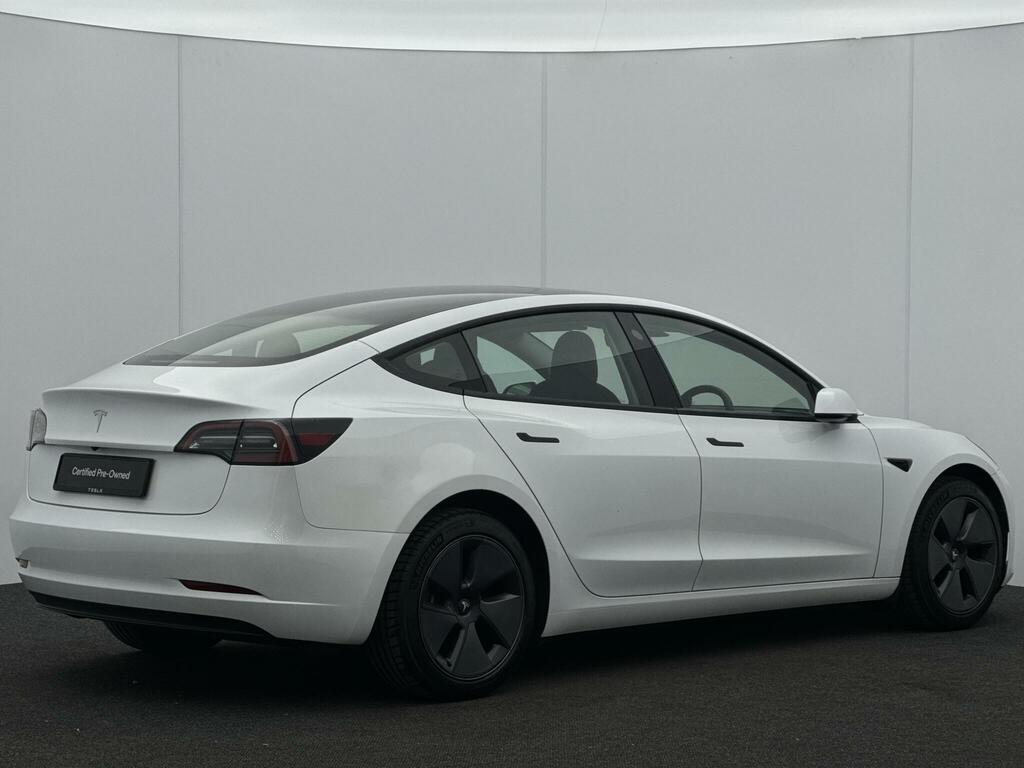 Tesla Model 3 Dual Motor Long Range 4Wde White #11