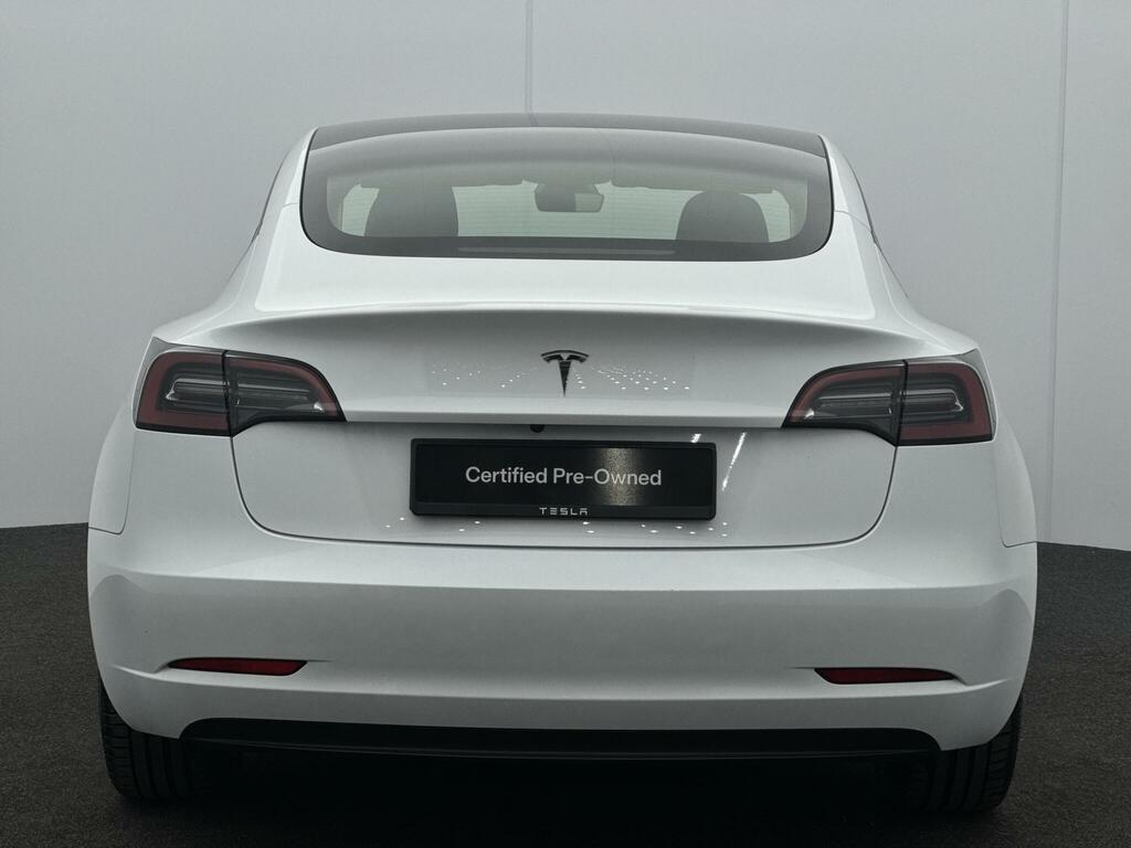 Tesla Model 3 Dual Motor Long Range 4Wde White #10