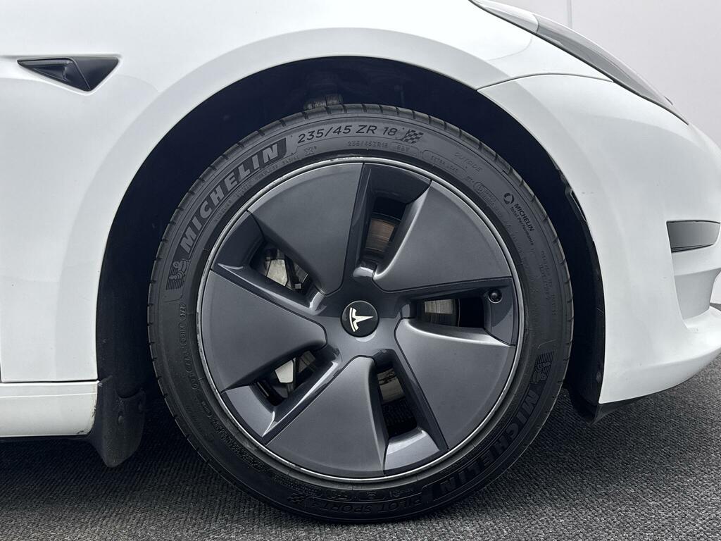 Tesla Model 3 Dual Motor Long Range 4Wde White #14