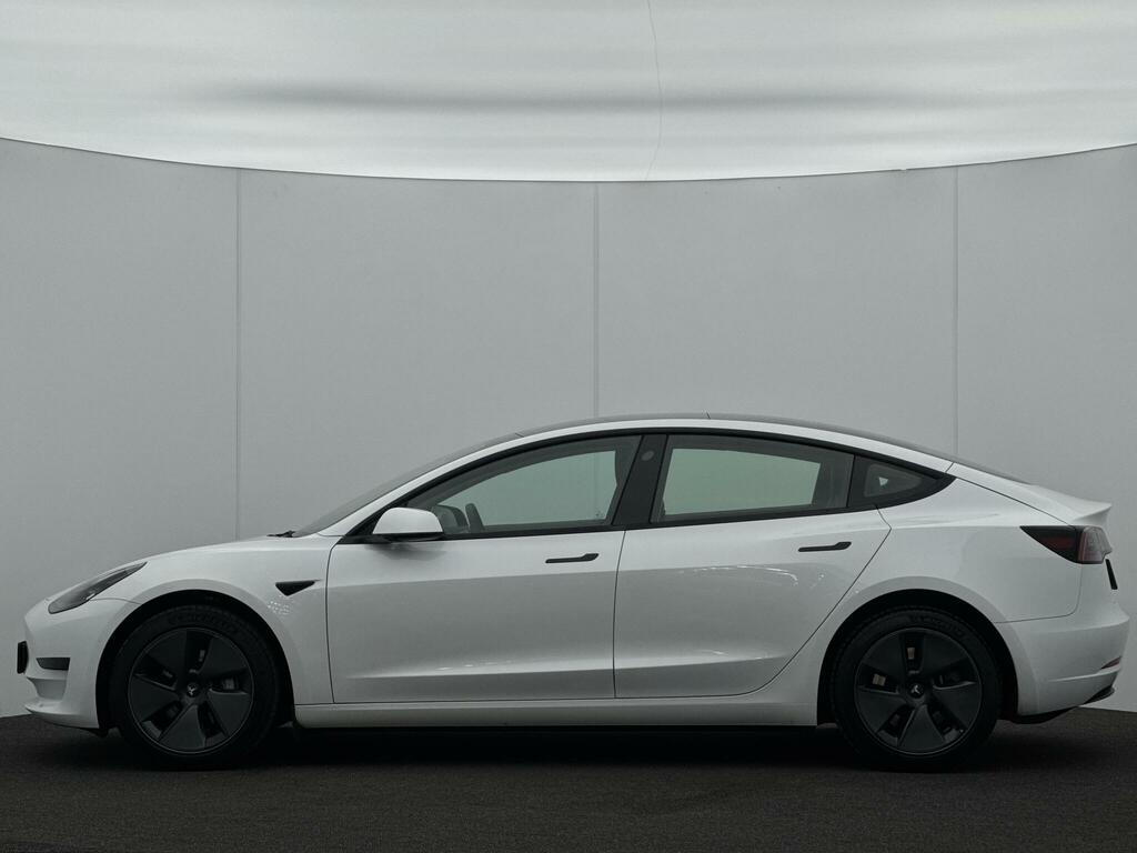 Tesla Model 3 Auto Rwd 4dr White #6