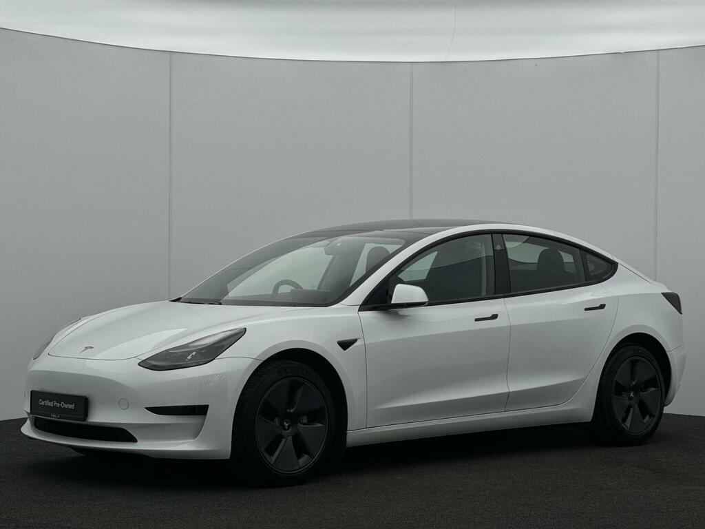Tesla Model 3 Auto Rwd 4dr White #3