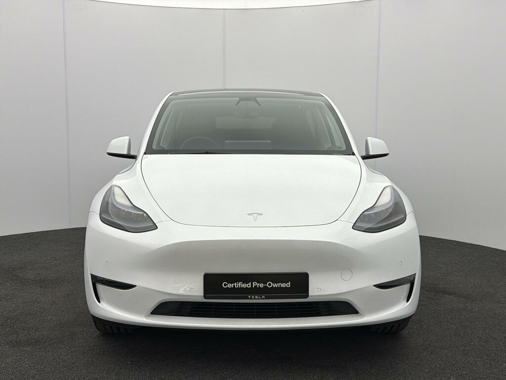 Tesla Model Y Long Range White #2