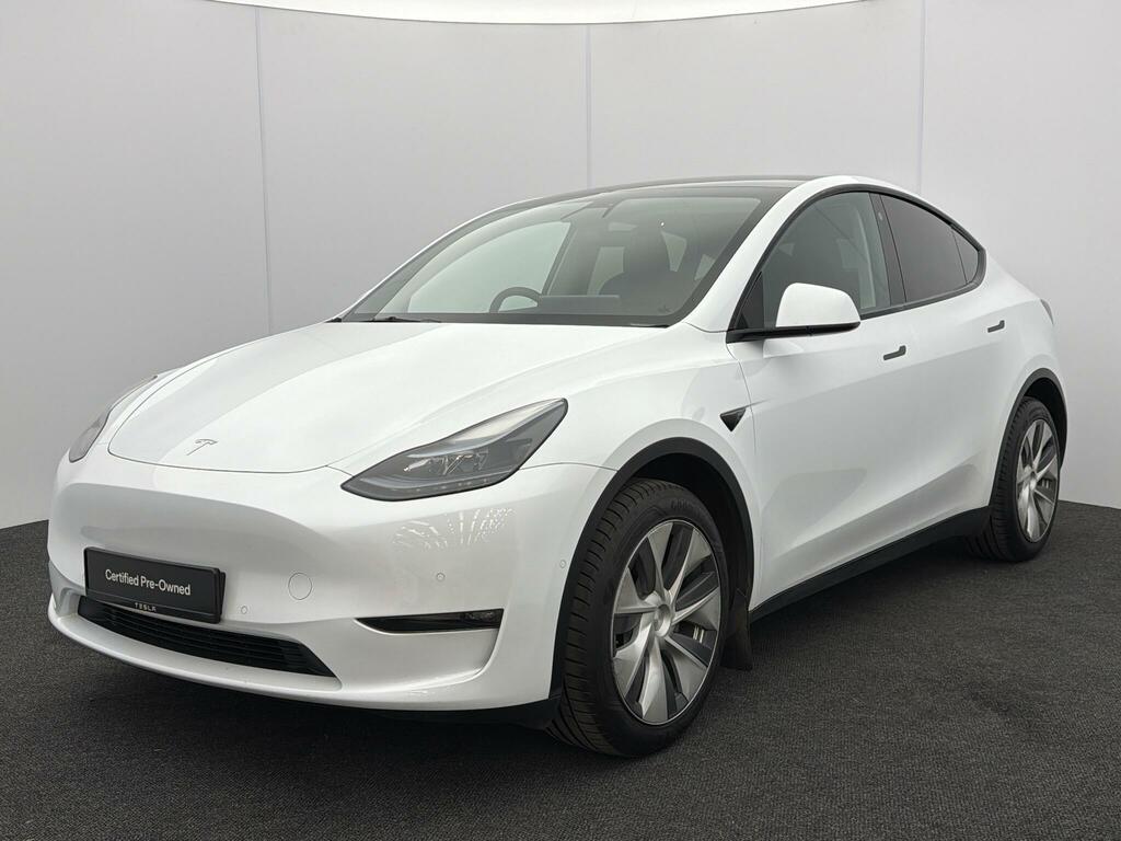 Tesla Model Y Long Range White #3