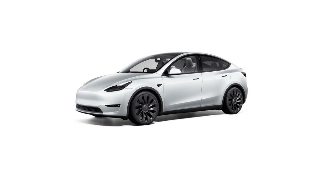 Tesla Model Y Performance White