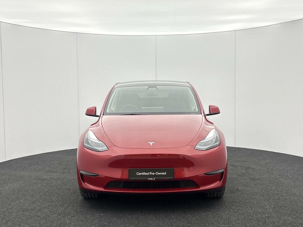 Tesla Model Y Long Range Red #2