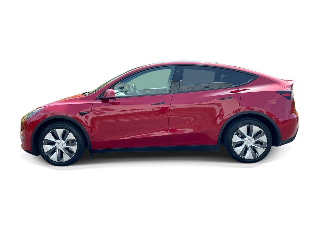 Tesla Model Y Long Range Red #6