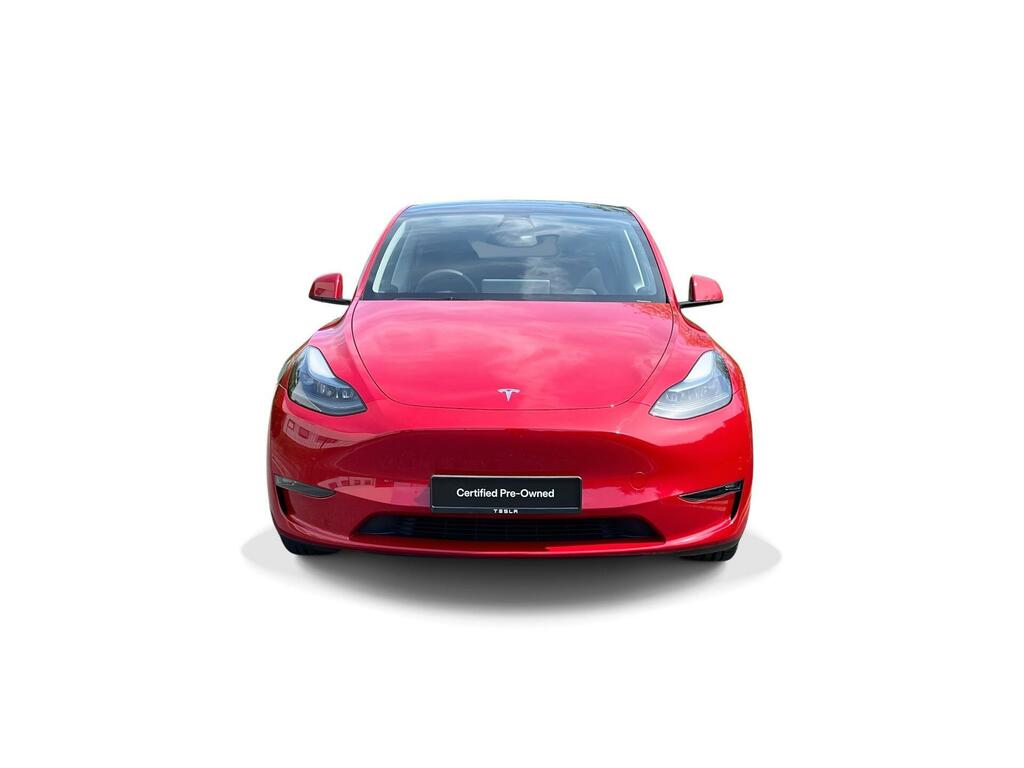Tesla Model Y Long Range Red #2