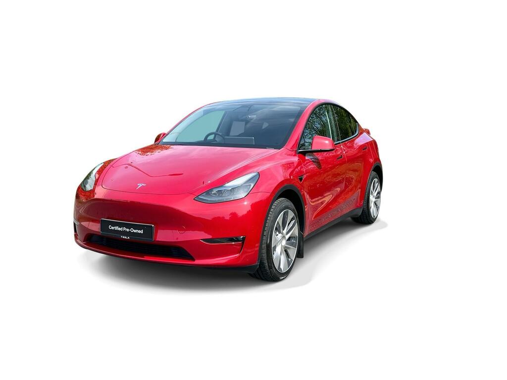 Tesla Model Y Long Range Red #3
