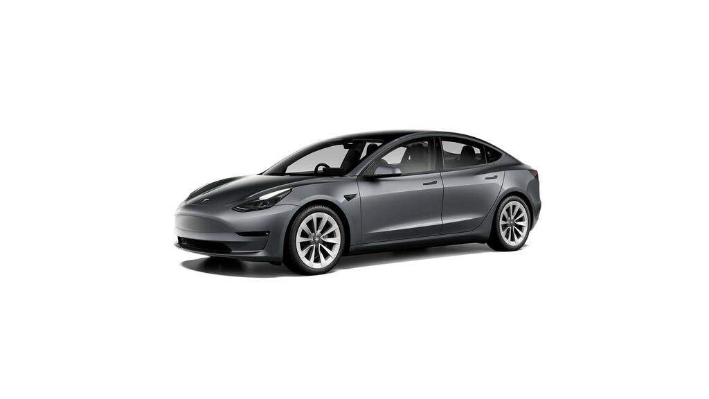 Tesla Model 3 Long Range Silver