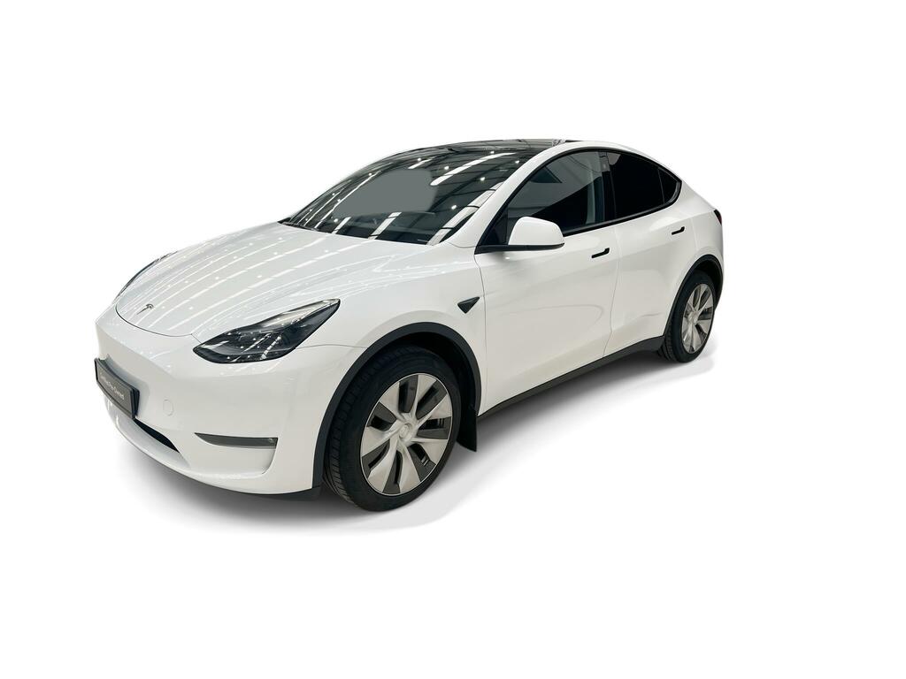 Tesla Model Y Long Range White #3