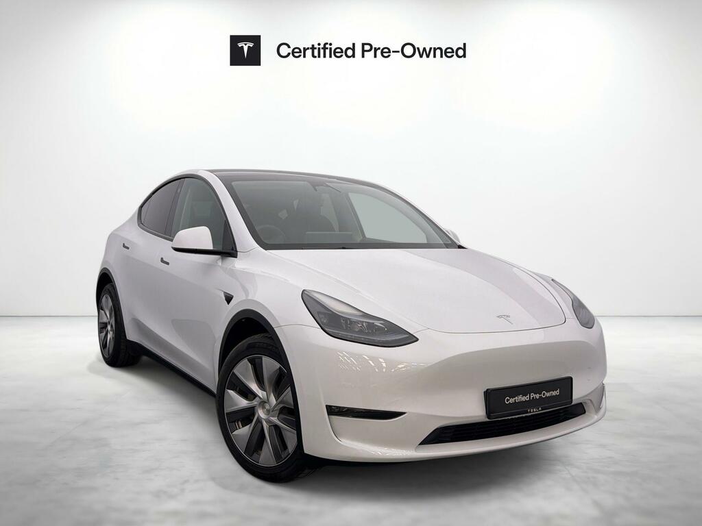 Tesla Model Y Long Range White
