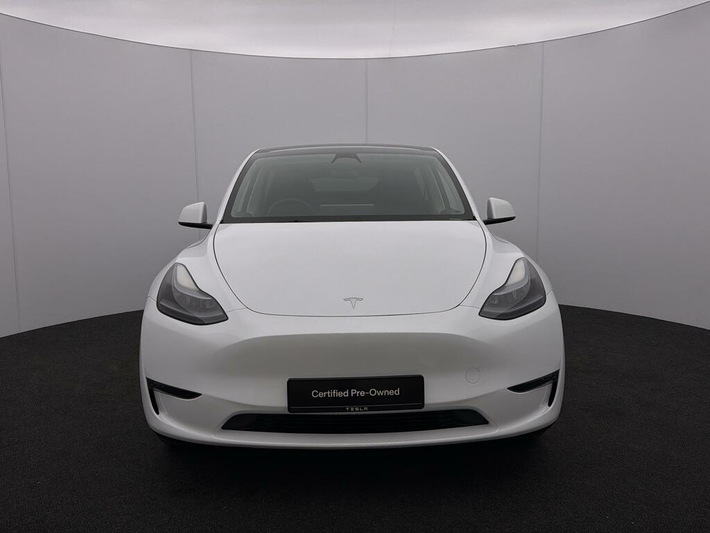 Tesla Model Y Long Range White #2