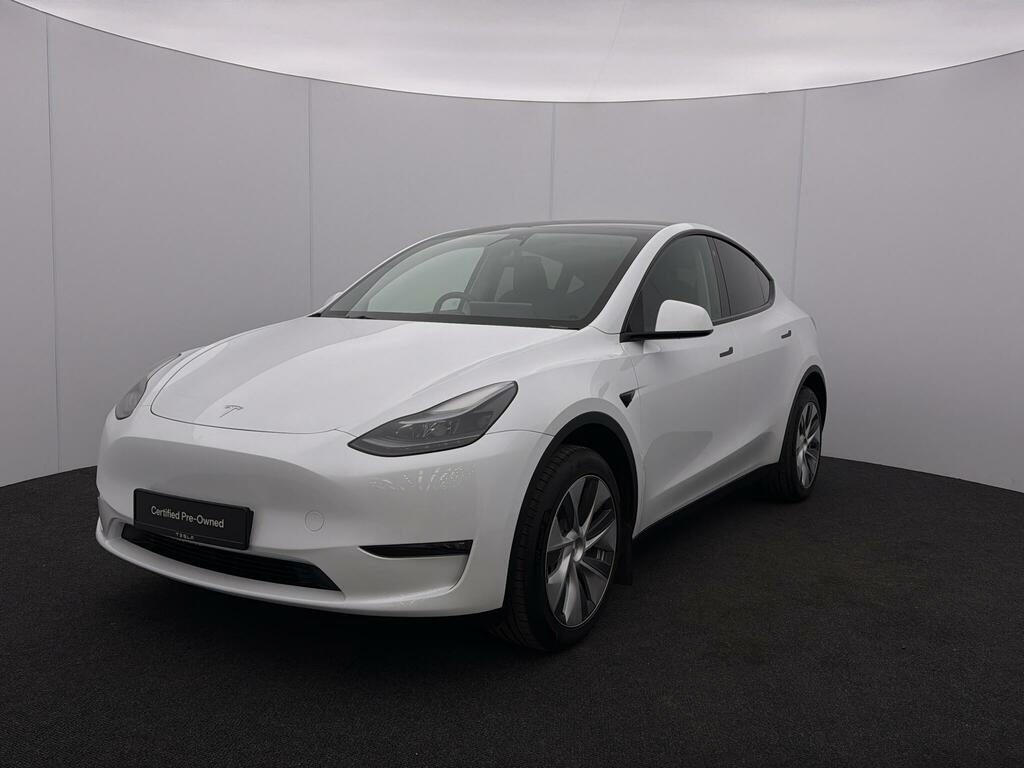 Tesla Model Y Long Range White #3