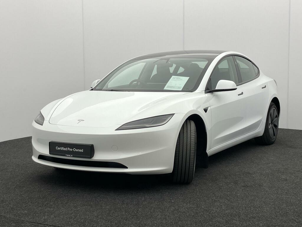 Tesla Model 3 Long Range White #4