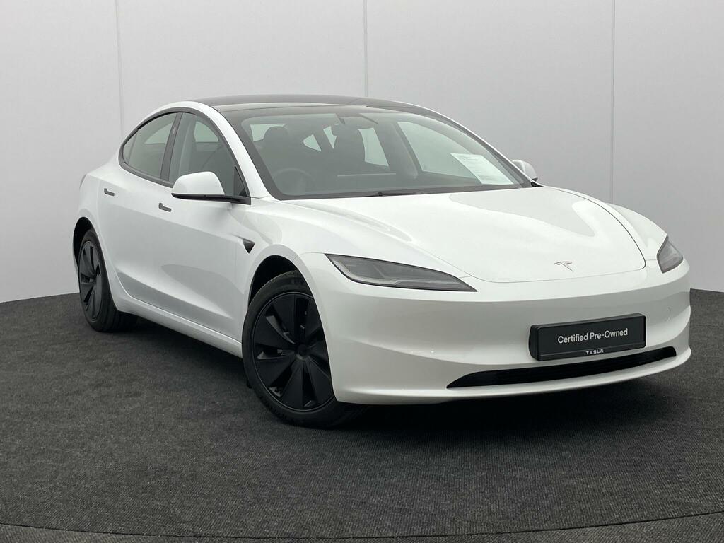Tesla Model 3 Long Range White #2