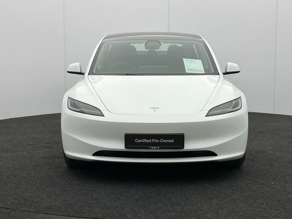 Tesla Model 3 Long Range White #3