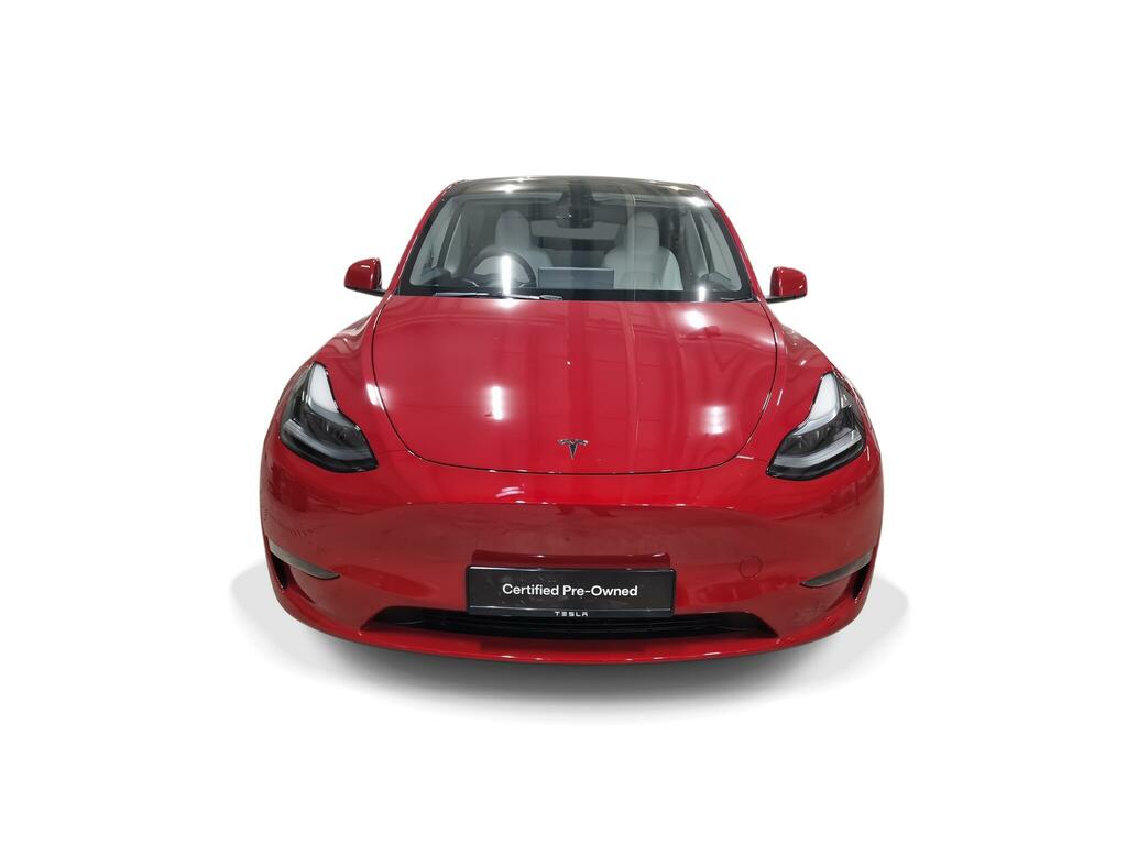 Tesla Model Y Long Range Red #2