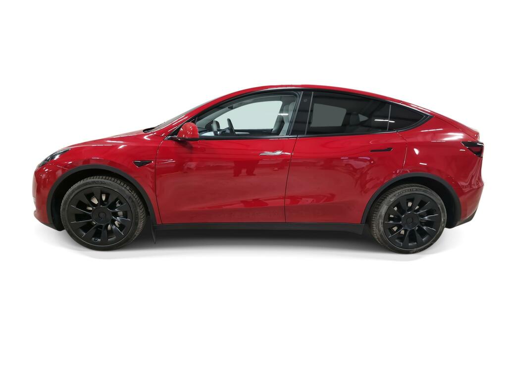 Tesla Model Y Long Range Red #6