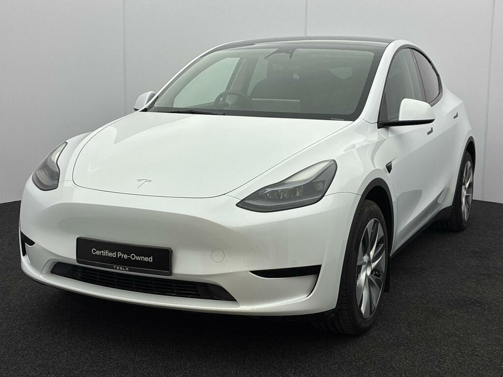 Tesla Model Y Auto Rwd 5dr White #3
