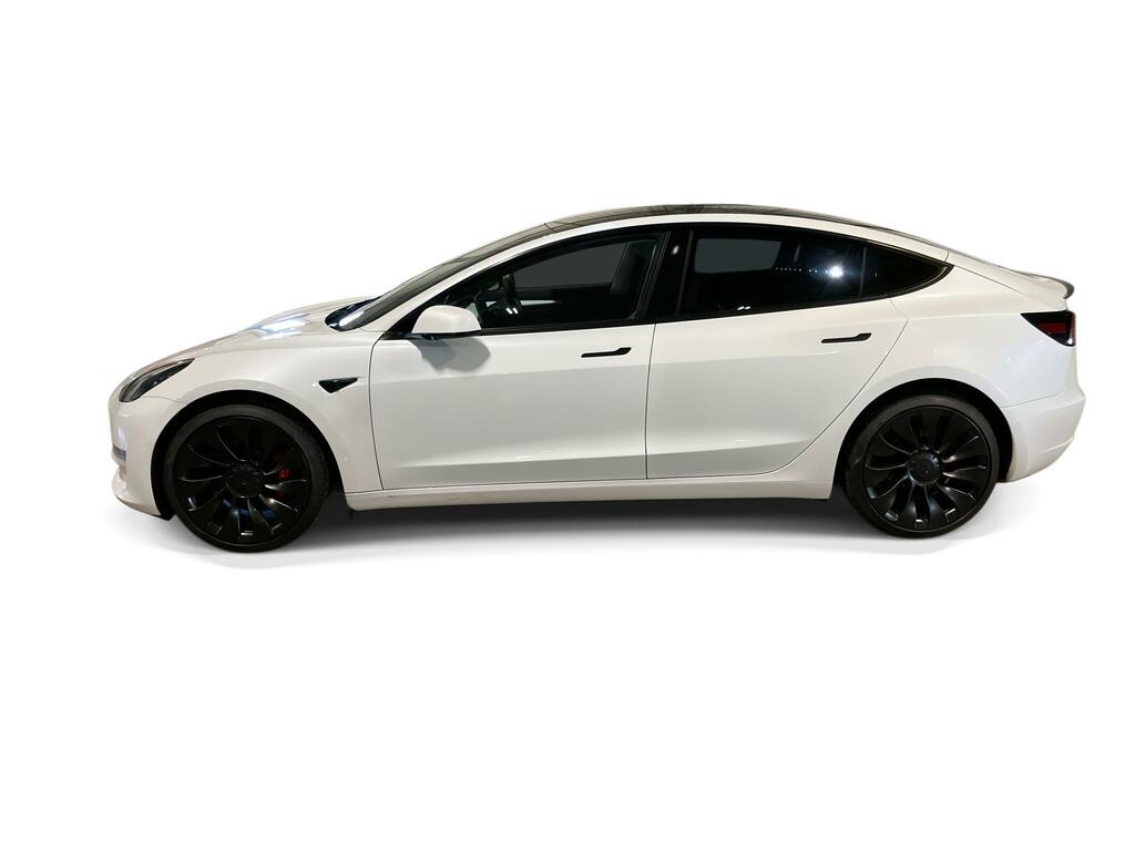Tesla Model 3 Performance White #6