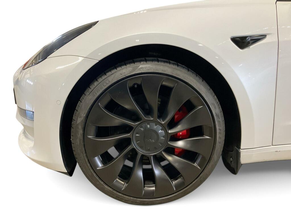 Tesla Model 3 Performance White #4