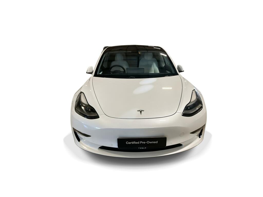 Tesla Model 3 Performance White #2