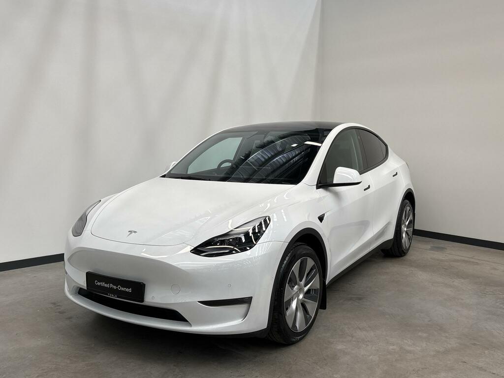 Tesla Model Y Long Range White #3