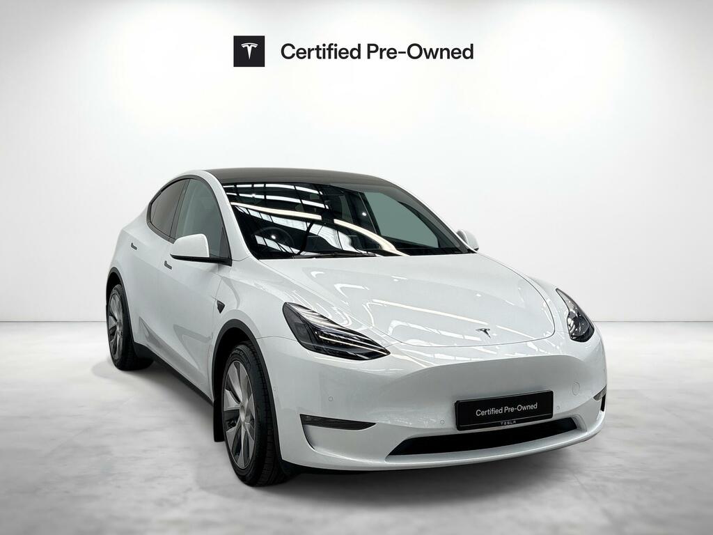 Tesla Model Y Long Range White