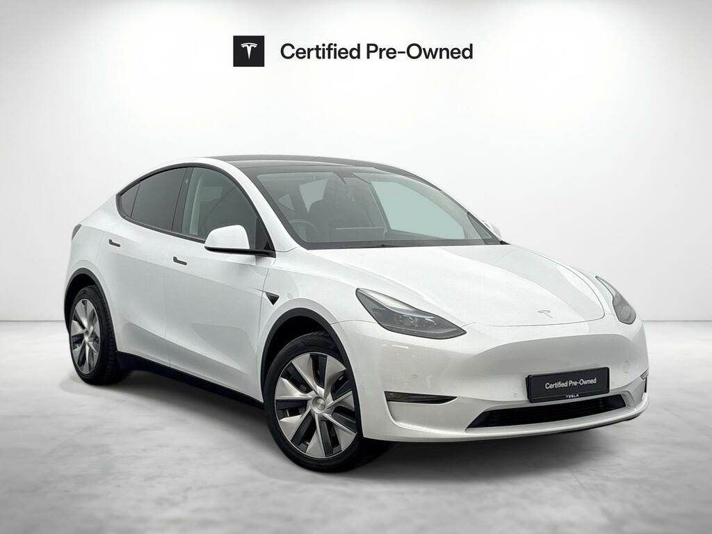 Tesla Model Y Long Range White