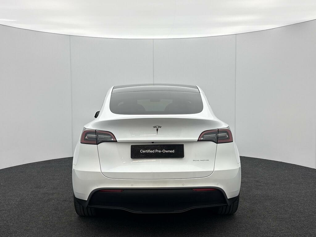 Tesla Model Y Long Range White #4
