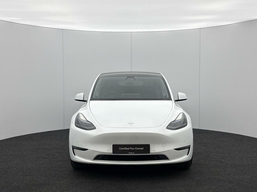 Tesla Model Y Long Range White #6