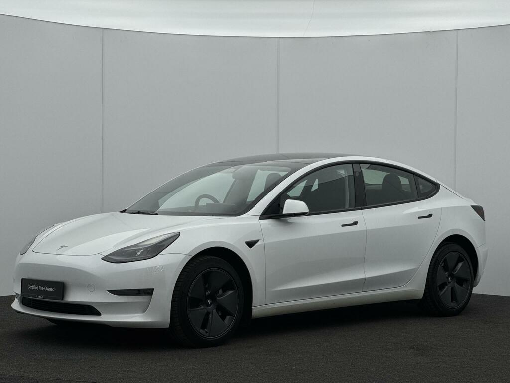 Tesla Model 3 Long Range White #3