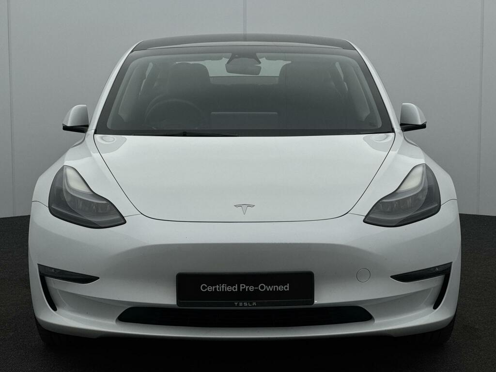 Tesla Model 3 Long Range White #2