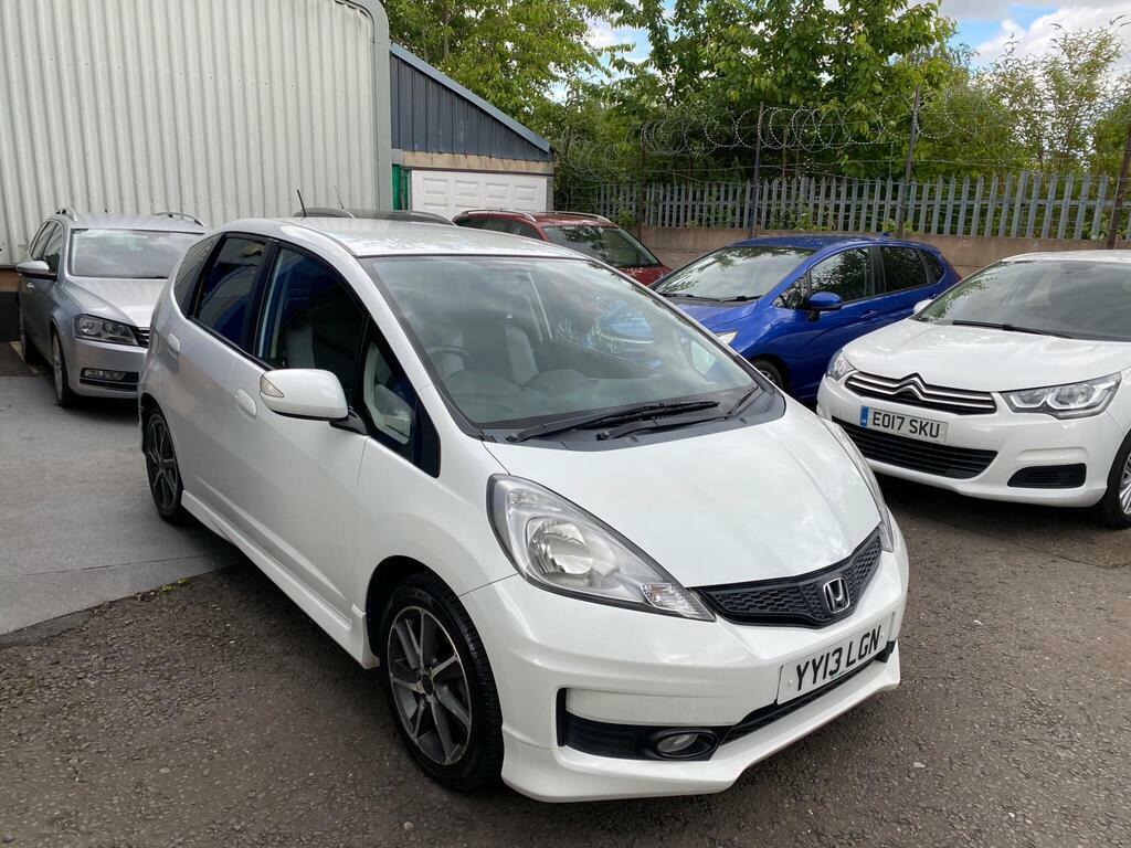 Honda Jazz 1.4 I-vtec Si Euro 5 White