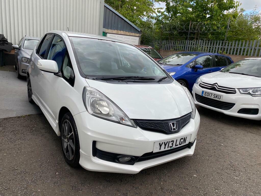 Honda Jazz 1.4 I-vtec Si Euro 5 YY13LGN White #6