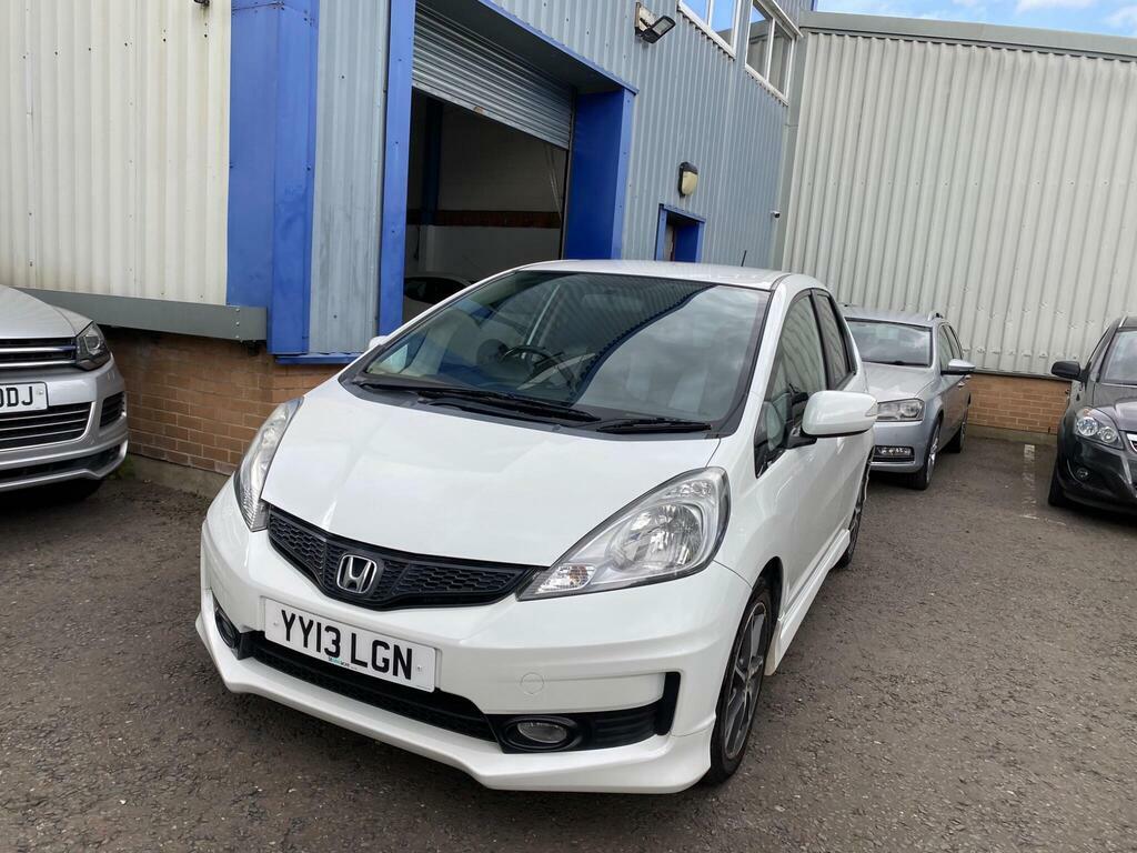 Honda Jazz 1.4 I-vtec Si Euro 5 YY13LGN White #3