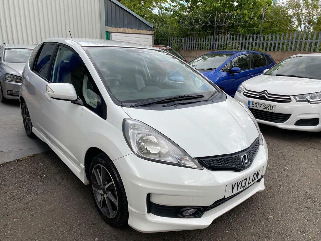 Honda Jazz 1.4 I-vtec Si Euro 5 YY13LGN White #5