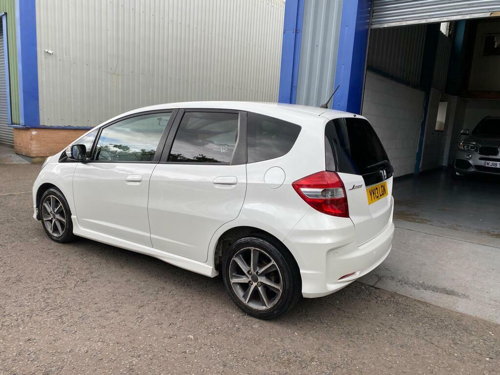 Honda Jazz 1.4 I-vtec Si Euro 5 YY13LGN White #4