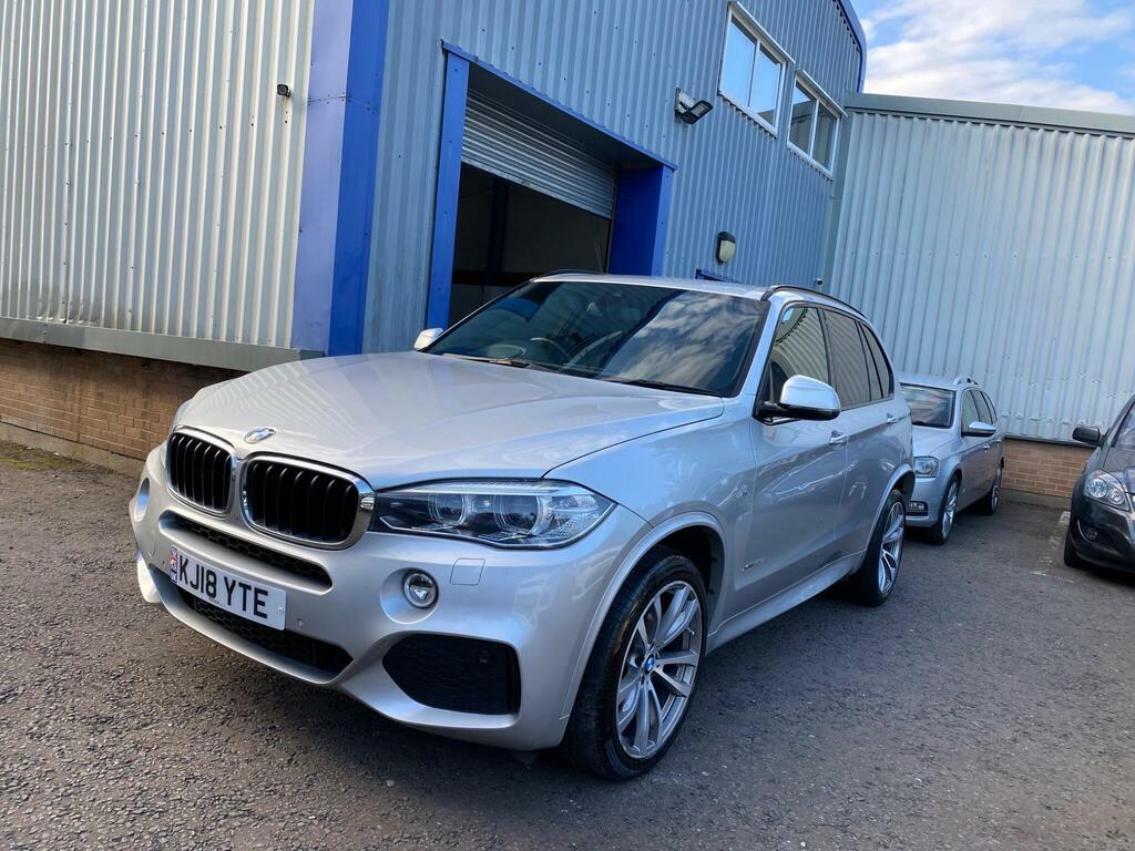 BMW X5 3.0 30D M Sport Xdrive Euro 6 S S Silver