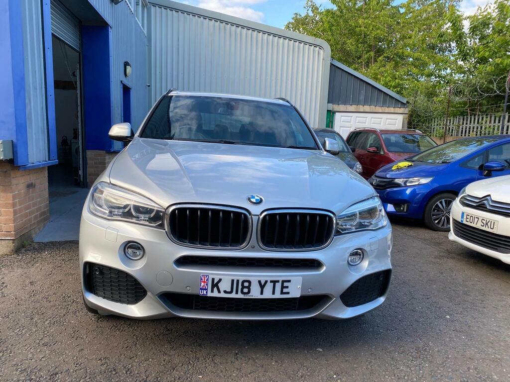BMW X5 3.0 30D M Sport Xdrive Euro 6 S S KJ18YTE Silver #5