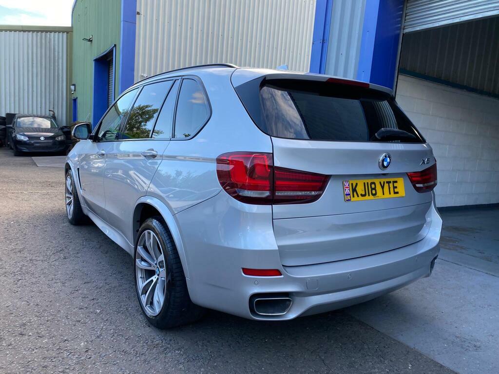 BMW X5 3.0 30D M Sport Xdrive Euro 6 S S KJ18YTE Silver #6