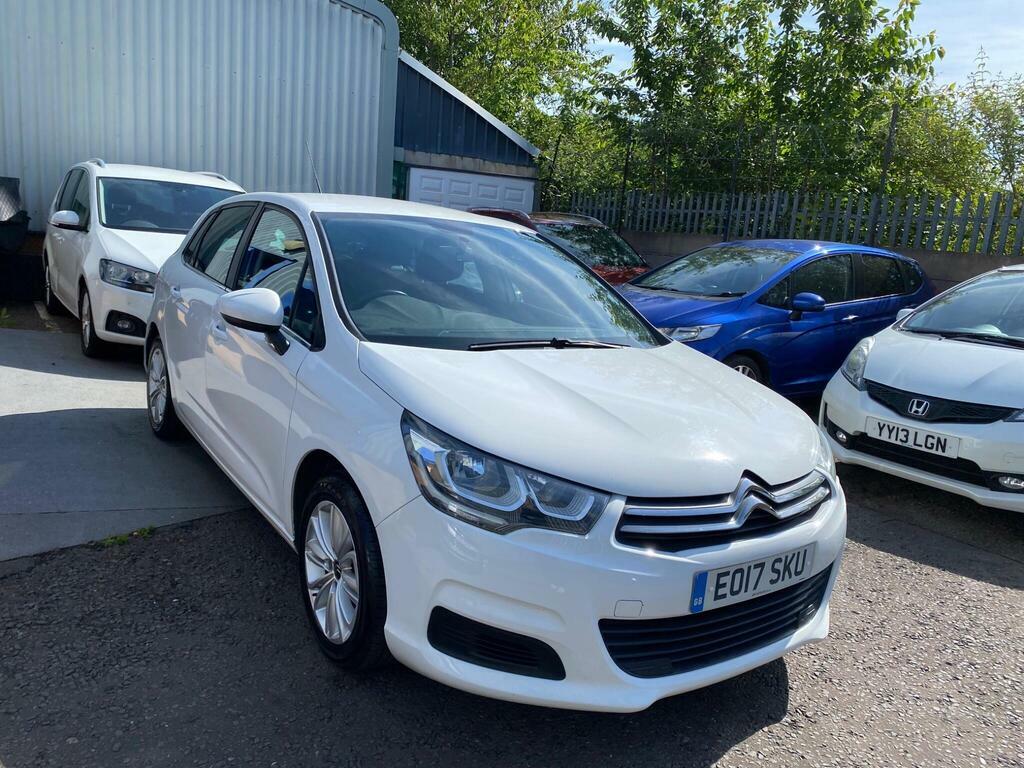 Citroen C4 1.6 Bluehdi Feel Euro 6 White