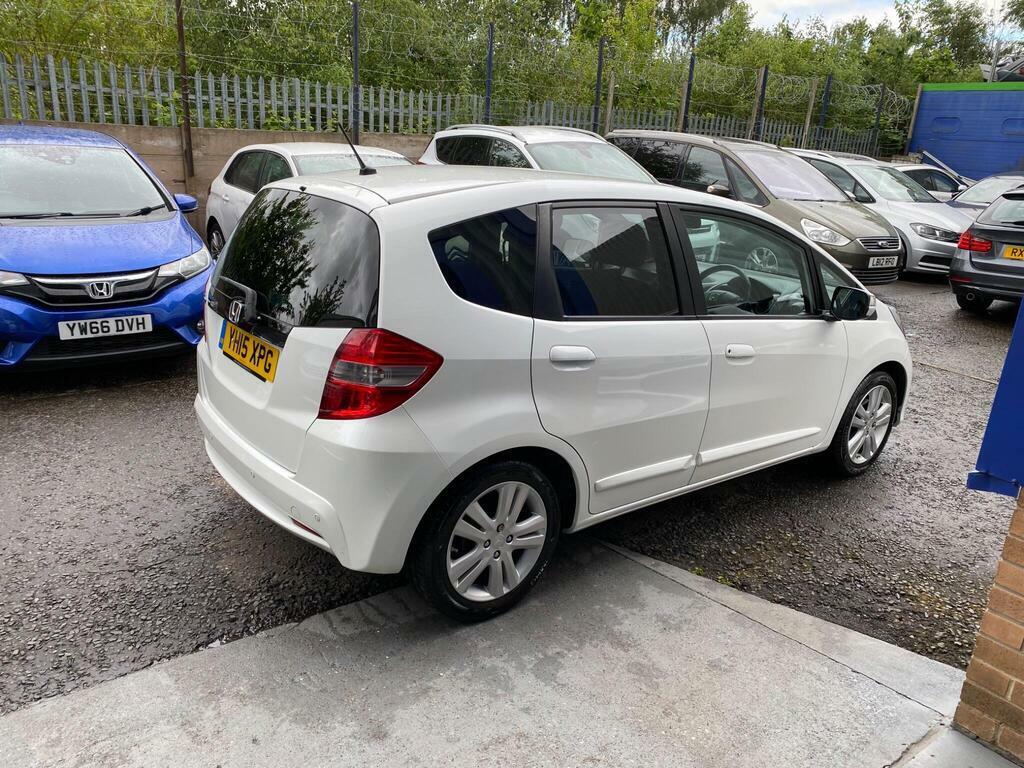 Honda Jazz Hatchback Blue #32