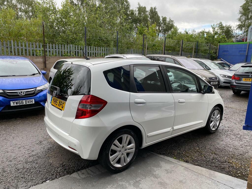 Honda Jazz Hatchback Blue #31