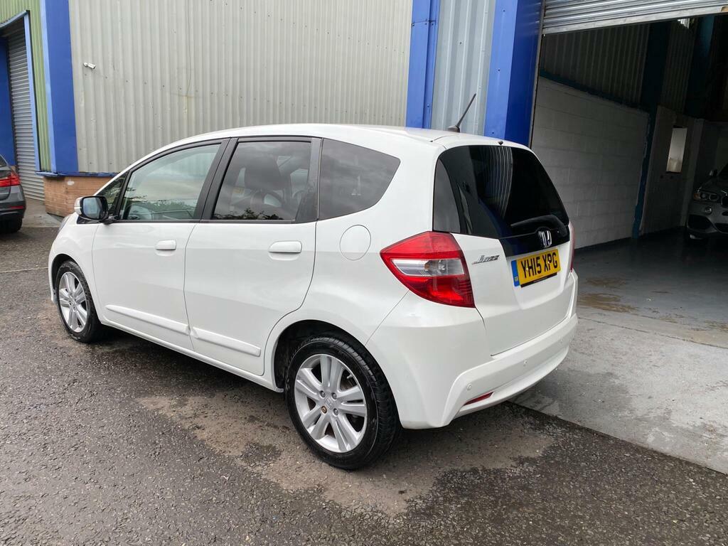 Honda Jazz Hatchback Blue #20
