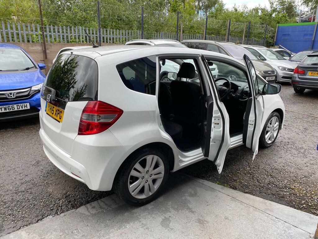 Honda Jazz Hatchback Blue #40
