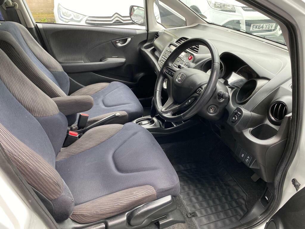 Honda Jazz Hatchback Blue #58