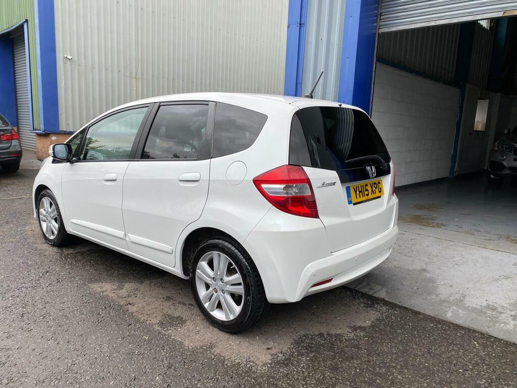 Honda Jazz Hatchback Blue #4