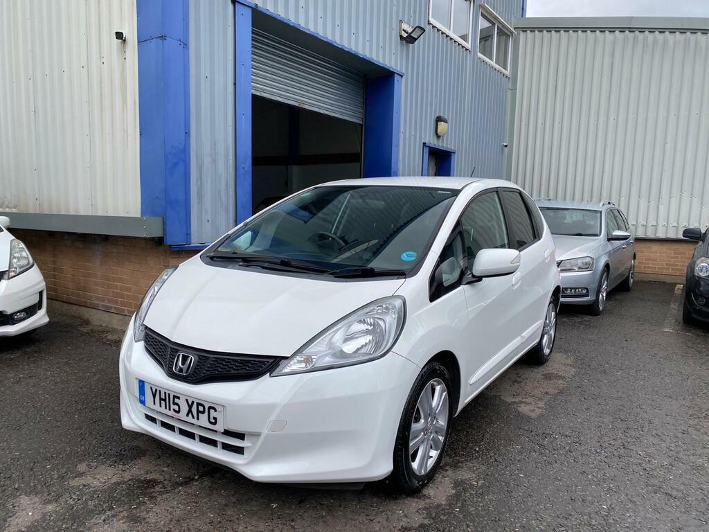 Honda Jazz Hatchback Blue #15
