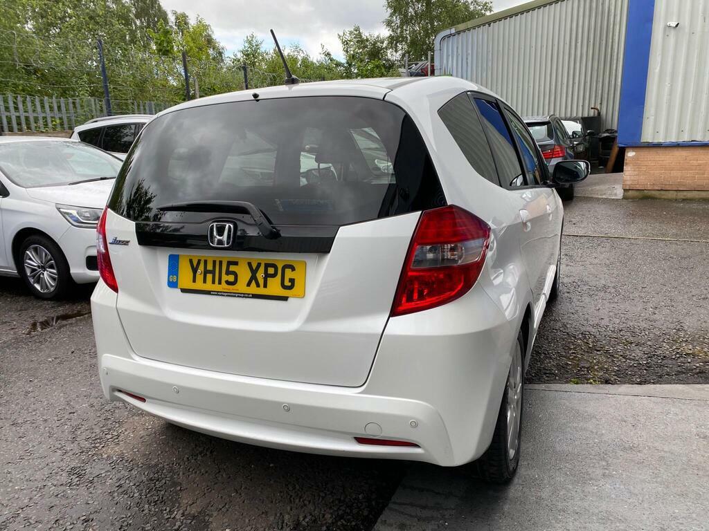 Honda Jazz Hatchback Blue #80